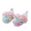 1 paar unicorncotton slippers van winter 2