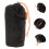 Black Flannelette Saxophone Mouthpiece Bag Durable Storage Pouch 9