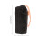 Black Flannelette Saxophone Mouthpiece Bag Durable Storage Pouch 2
