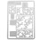 schilderstencil camouflage spuitstencil gekleurd 8