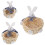 3St Decoratieve Manden Set Voor Diverse Opslag 6