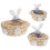 3St Decoratieve Manden Set Voor Diverse Opslag 11