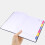 agenda notitieboek engelse versie planner dagboek a5 grijs 6