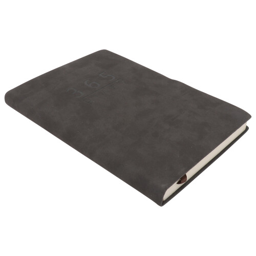 agenda notitieboek engelse versie planner dagboek a5 grijs