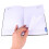 agenda notitieboek engelse versie planner dagboek a5 grijs 4