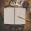 agenda notitieboek engelse versie planner dagboek a5 grijs 5
