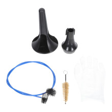 1Set Trompet Borstelset Met Flexibele Borstels Voor Blaasinstrumenten