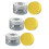 White Shoe Cleaning Cream - 3pcs 1