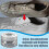 White Shoe Cleaning Cream - 3pcs 3
