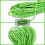 Outdoor Camping Zeltvordach Seil 20m Reflexionsleinen Paracord 12