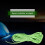 Outdoor Camping Zeltvordach Seil 20m Reflexionsleinen Paracord 7