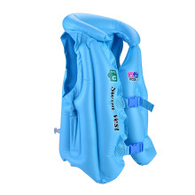 Kinder Schwimm-Sicherheitsweste Kinder Schwimmweste Blau L, Verstellbar, Leicht