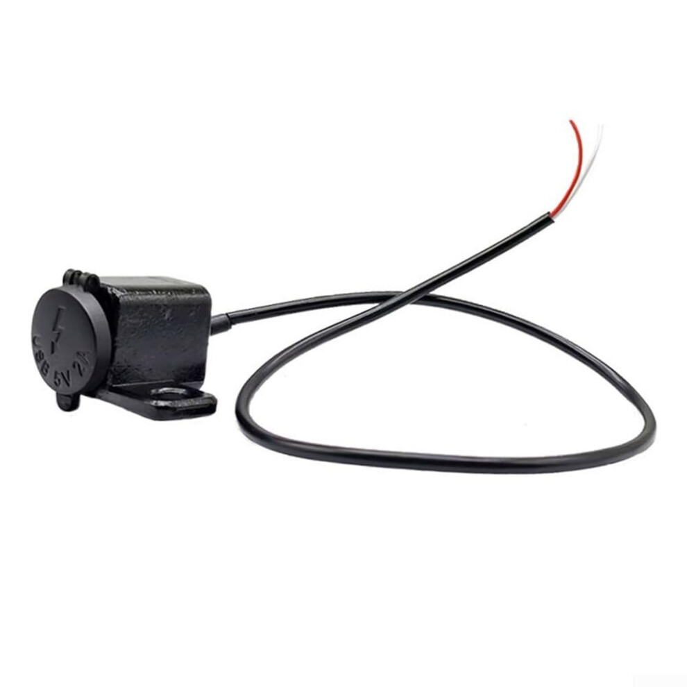 Abrasion Resistant Motorcycle Usb Charger Outlet Rugged Extreme Condition Ready Weather-Resistant 9393856054138