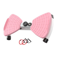 Waist Twist Board Portable With Timer Nonslip Abdomen Exercise Balancing Board Smart Counting Twisting Waist Disk For Workout