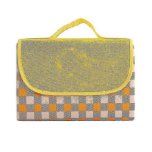Picnic Blankets, Outdoor Beach Blanket, Foldable And Lightweight Handy Mat Tote for Spring Summer Camping, Beach, Park, Patio On Grass Style 3