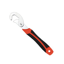 Pipe Wrench Adjustable Multifunctional Heavy Duty Manual Repair Quick Opening For Household Use