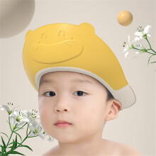 Baby Shower Cap Eye Ear Protection, Adjustable Soft Hair Washing Guard, Bath Shield Visor Hat For Baby Kids 3 Pack