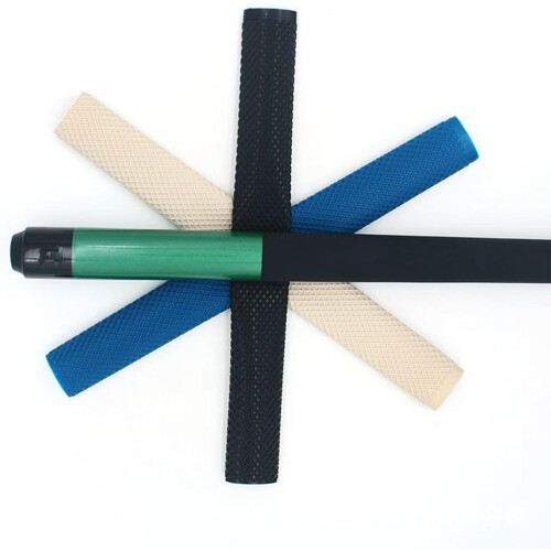 Pool Cue Protector Slip-Resistant Multi-Purpose Protective Sleeve Multi-Color Grip Sleeve Pool Cue Accessories 2