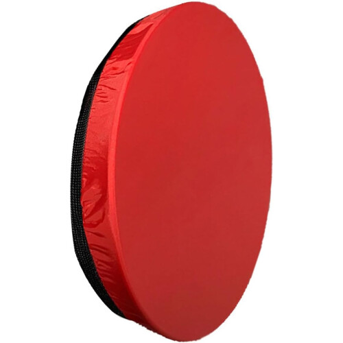 Soft Diffuser Lamps Covers, Cloth Diffuser Reflector Sock, 18cm/7in, Red, Studio Photography Lighting, Flash Compatible 2