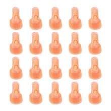 20 übungs-fake-fingernägel, trainingsform für maniküre-anfänger