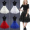 (Small-Medium 6-14, Blue) 26" Retro Underskirt/50s Swing Vintage Petticoat/rockabilly Tutu/fancy Net Skirt-b 5