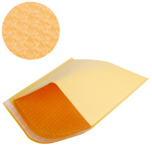 100 kraftpapier-blasentüten wasserdicht stoßfest versandumschlag