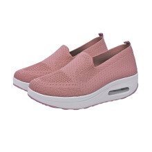 1 paar damen-sportschuhe mesh mit weicher sohle