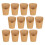 50 -Halter Becher, Einweg- -Halter, To-Go-Snackboxen 1