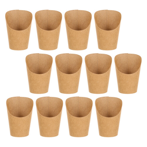 50 -Halter Becher, Einweg- -Halter, To-Go-Snackboxen