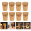 50 -Halter Becher, Einweg- -Halter, To-Go-Snackboxen 4