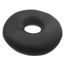 rundes sitzkissen 25x9 cm aus , anti-dekubitus, atmungsaktiv