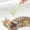 2St Kattenstrip Knijplepel ABS Lichtgroen 5
