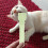 2St Kattenstrip Knijplepel ABS Lichtgroen 7