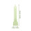 2St Kattenstrip Knijplepel ABS Lichtgroen 2