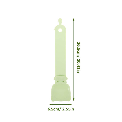 2St Kattenstrip Knijplepel ABS Lichtgroen 1