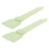 2St Kattenstrip Knijplepel ABS Lichtgroen 6