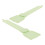 2St Kattenstrip Knijplepel ABS Lichtgroen 8