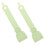 2St Kattenstrip Knijplepel ABS Lichtgroen 11