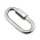 2 RVS Kettingverbindingring 5 Mm 304 3