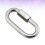 2 RVS Kettingverbindingring 5 Mm 304 11