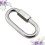 2 RVS Kettingverbindingring 5 Mm 304 9