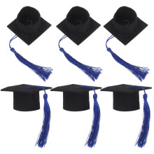 6 . botella borla , ideal graduación
