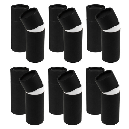 12 scatole vuote in kraft per oli 30 ml con