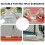 transparente portátil para 12 , interior y exterior 7