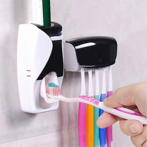 Toothpaste Squeezer, Toothpaste Dispenser Automatic Hands-free