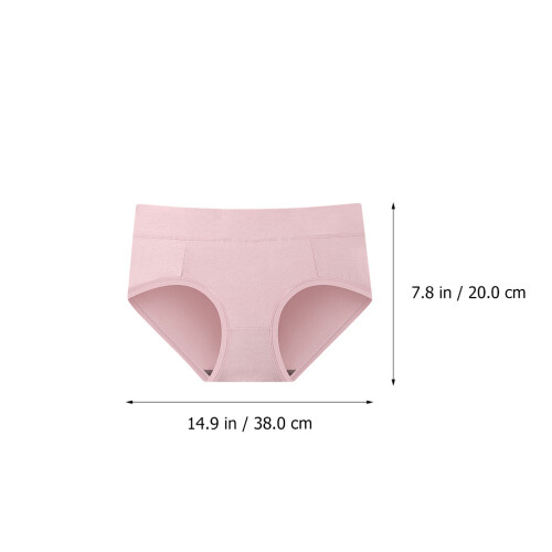 1 set van 4 katoenen dames driehoekslipjes 1