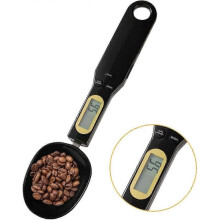 Electronic Scale Coffee Measuring Spoon, 500g/0.1g Kitchen Digital Food Weighted Spoon with LCD Disp jjm