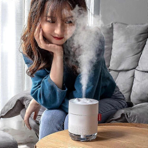 Cool Mist Ultrasonic Humidifier with Night Light USB Desktop Humidifier jjm 1