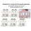 10x Electrode Replacement Pads for Omron Massagers Long Life Pad jjm 3