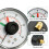 Pressure Indicators Replacement For Pool And Spa Sand Gauge Systems, Easy Installation, Accurate Readout 3